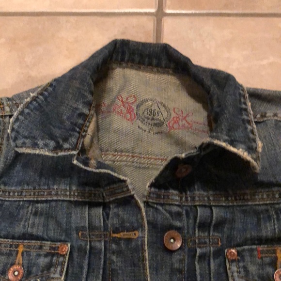 1969 Jean Jacket - Picture 2 of 4